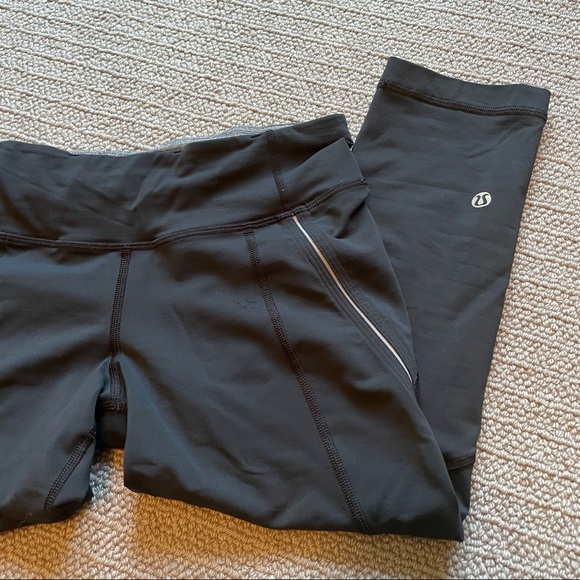 Lululemon Running Capris - Picture 2 of 6
